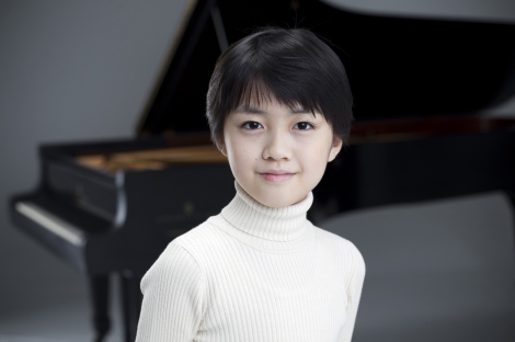 12歳の天才ピアニスト 牛田智大 クラシック日本人史上最年少cdデビュー Oricon News