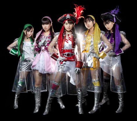 ももいろクローバーZ『モーレツ☆大航海ツアー2012』一般発売は18日