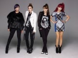 2NE1�A�V�Ȃ��uCanCam�vCM�ȂɌ��� 