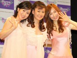 新アイドルユニット・Blooming Girlsを結成した（左から）西村知美、南野陽子、森口博子　（C）ORICON DD inc. 