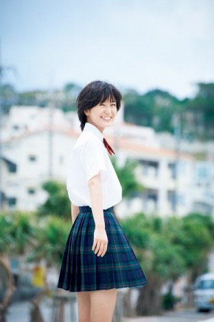 画像 写真 水沢奈子 高校最後の写真集に込めた思い 多感期の今しか撮れない一瞬を 4枚目 Oricon News