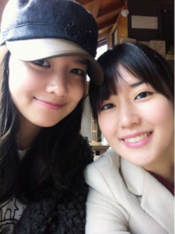 画像 写真 少女時代スヨンが美しい実の姉とキュートなショット 1枚目 Oricon News