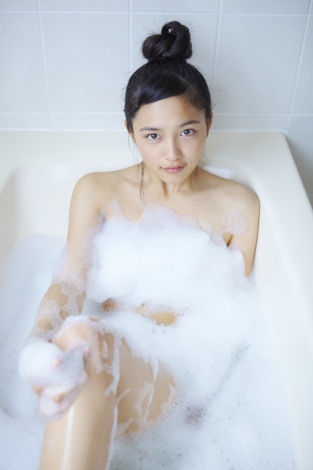 画像 写真 川口春奈 ドキドキ泡風呂初体験 2枚目 Oricon News