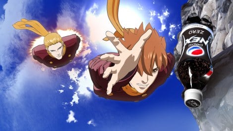 ペプシネックスと 009re Cyborg のコラボcm第2弾が3dで劇場公開 Oricon News