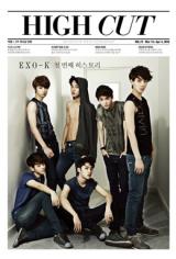 EXO-K���f�r���[�O�ɁwHIGHCUT�x�P�ƃO���r�A�ŔM�����ڗ��т� 