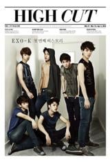 EXO-K���f�r���[�O�ɁwHIGHCUT�x�P�ƃO���r�A�ŔM�����ڗ��т� 