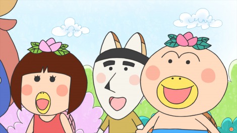 ショートアニメ はなかっぱ 放送3年目で初の長尺30分に Oricon News