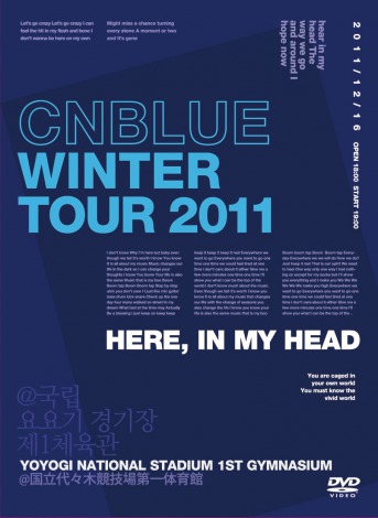 CuDVDwWinter Tour 2011`Here,In myhead` X؋Z̈فxi314j 