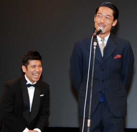 ガレッジセールの画像 写真 沖縄国際映画祭 Exile Akira 猪木ものまねに大歓声 14枚目 Oricon News