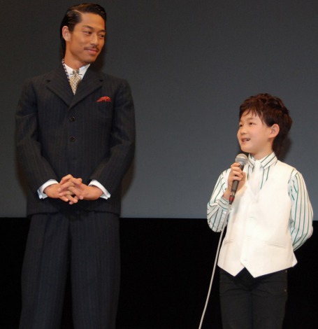 林遼威の画像 写真 沖縄国際映画祭 Exile Akira 猪木ものまねに大歓声 4枚目 Oricon News