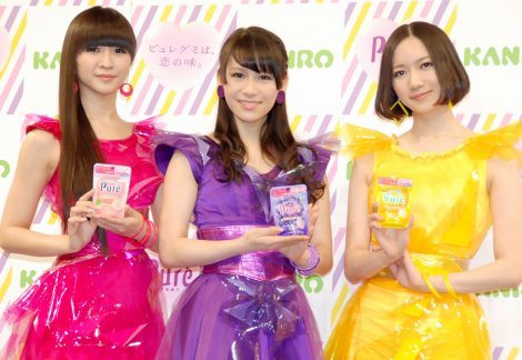 かしゆかの画像 写真 Perfume 海外進出に改めて意気込み 日本の音楽シーンを知ってもらえたら 8枚目 Oricon News