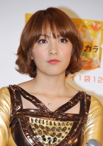 Karaの画像 写真 Karaニコル 自身の ぽっちゃり顔 に赤面 10枚目 Oricon News
