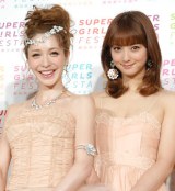 wSUPER GIRLS FESTA ŋTxCxgOɉɓoꂵ䃊iAX؊ (C)ORICON DD inc. 