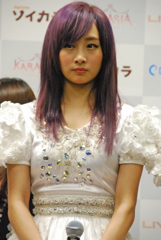 画像 写真 Kara 初の日本ツアー開幕 ニコルの左足完治せず振付変更 4枚目 Oricon News