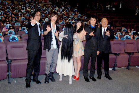 画像 写真 石原さとみらが貞子に質問攻め 珍回答に大爆笑 6枚目 Oricon News 画像 写真 石原さとみらが貞子に質問攻め 珍回答に大爆笑 6枚目 Oricon News