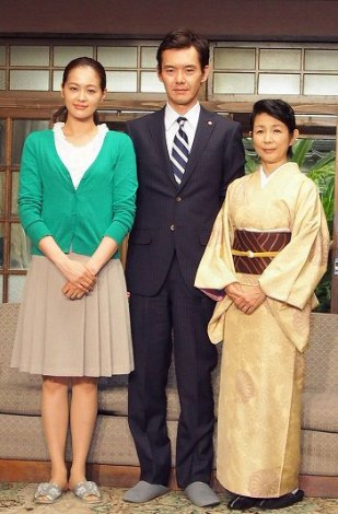 画像 写真 渡部篤郎 ホームドラマの家族に 憧れます 6枚目 Oricon News