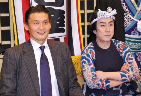 画像 写真 中村勘三郎 来月デビュー香川照之にエール 応援してます 3枚目 Oricon News