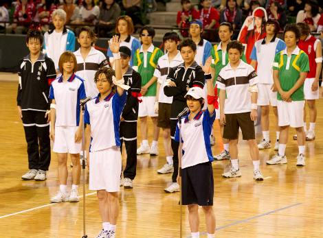 ミュージカル テニスの王子様 のキャスト44人が史上初の大運動会 Oricon News
