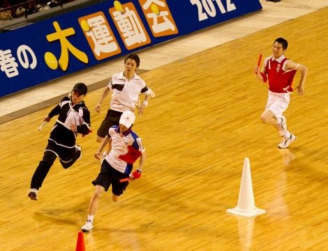 画像 写真 ミュージカル テニスの王子様 のキャスト44人が史上初の大運動会 2枚目 Oricon News