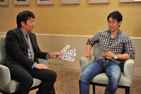 画像 写真 香川真司が スパサカ で加藤浩次と対談 移籍 について語る 2枚目 Oricon News
