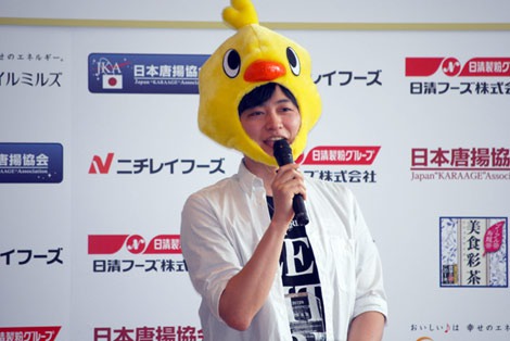声優 下野紘が12年ベストカラアゲニストに決定 唐揚げをもっと世界中に Oricon News