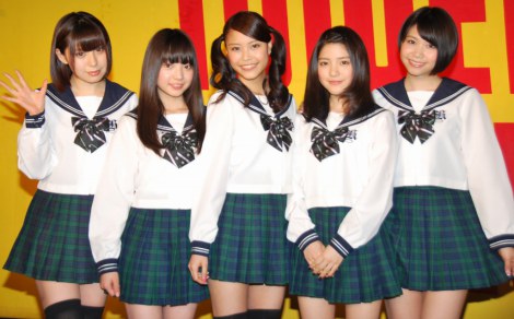 9nineの画像 写真 川島海荷ら9nineメンバーが 制服コスプレ で照れ笑い 27枚目 Oricon News