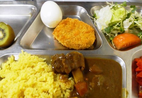 画像 写真 海自カレーは辛くない 海上自衛隊の食事って 1枚目 Oricon News