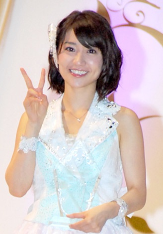 画像 写真 第4回akb総選挙 大島優子 卒業を改めて否定 Akbを全力でやらせていただきます 1枚目 Oricon News
