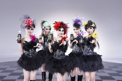 ももいろクローバーZ ユニフォーム　ブラック 画像・写真 | ももクロが妖艶に！ セクシー“アダルト”に変身 3枚目