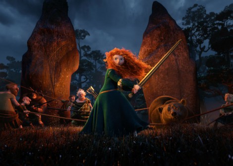 Disney PIXAR Brave Merida ピクサー メリダ ファーガス