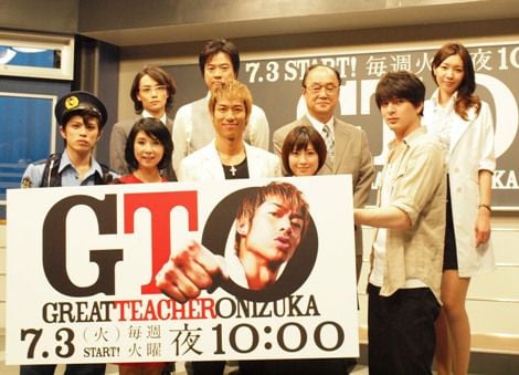 Akiraが むっつりエロ な Gto を熱演 今年の夏いちばんアツいドラマを届けたい Oricon News