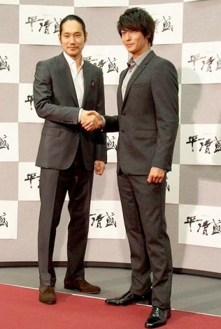 玉木宏の画像 写真 平清盛 源義朝役の玉木宏 宿命の対決終え ふわ としています 61枚目 Oricon News