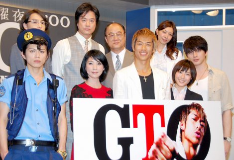 ドラマ Gto 初回視聴率15 1 好発進 鬼塚akira グレートだぜ Oricon News