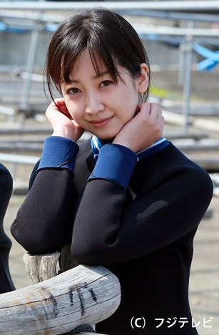 画像 写真 黒川智花 海女役に初挑戦 撮影中に 本当は溺れていた 2枚目 Oricon News
