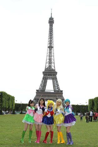 画像 写真 ももいろクローバーzが セーラームーン の新主題歌に フランス Japanexpo のステージで発表 4枚目 Oricon News