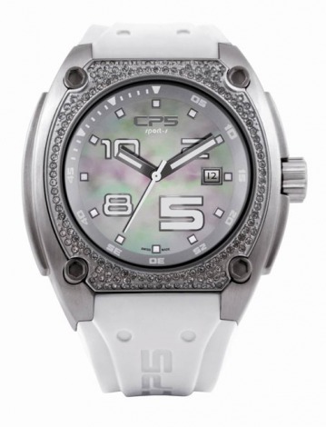 CP5 Sport-S -Mother of pearl dial with XtXL[ zCg/WHITEF84000(ō)  