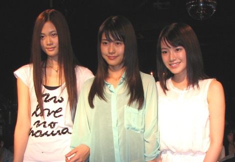 有村架純ら フラーム3人娘 が合同ファンイベント Oricon News
