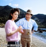 「大原麗子　実着用」大原麗子さんがTBSドラマ「おんなともだち」で着用した喪服帯 丹後、伊豆、函館…灯台から灯台へ 大原麗子さん出演映画の舞台を