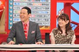 ８月５日放送の関西テレビ『お笑いワイドショー　マルコポロリ！』で、司会を務める東野幸治（左）が、報道後初めて自身の再婚について詳しく語る 