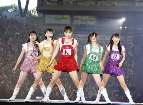 ももクロ初の西武ドーム公演に3万7000人熱狂 Oricon News