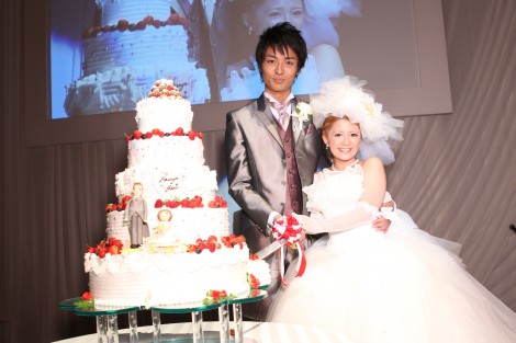 画像 写真 矢口真里 中村昌也が結婚記念日に披露宴 でこぼ婚です 11枚目 Oricon News
