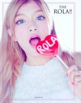 ローラ初のファッションブック『THE ROLA!!』 