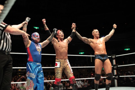 CE~XeIijAfBEI[giEjƋɏAs[郈VE^c@wWWE Presents X}bN_EE[hcA[2012xiCj2012 WWE, Inc.  All Rights Reserved. 
