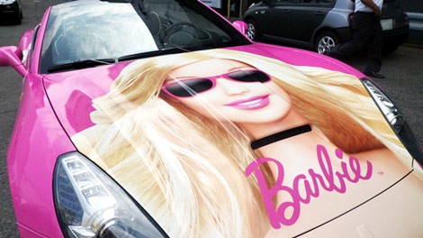 画像 写真 Barbieの専門ショップが原宿にオープン 2枚目 Oricon News