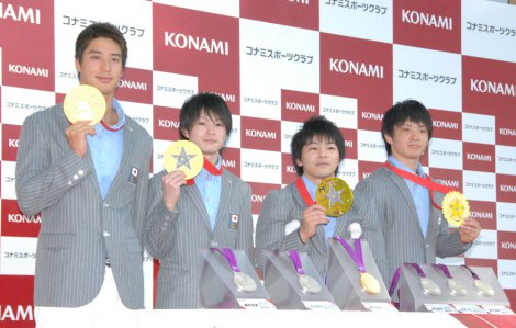 画像 写真 内村航平選手 体操人気にご満悦 凱旋ツアーも来て 8枚目 Oricon News