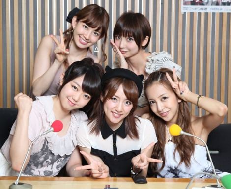 画像 写真 前田卒業 にakb初期メン5人がann集結 あっちゃんとの思い出語る 1枚目 Oricon News