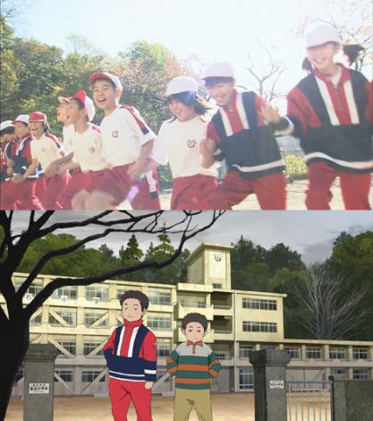 Tokio国分と一緒に防災を考える 釜石の 奇跡 をアニメと実写で完全再現 Oricon News