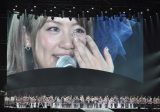 “AKB48総監督”に就任した高橋みなみ　※写真は総監督就任が発表されたAKB48東京ドーム公演初日の様子　（写真：鈴木一なり） 
