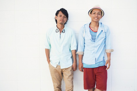 画像 写真 沖縄での路上ライブで人気 男性2人組goldrushがデビューへ 1枚目 Oricon News