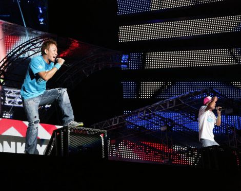 画像 写真 ファンモン初の球場ライブに6万人 夢の中にいるみたい 4枚目 Oricon News